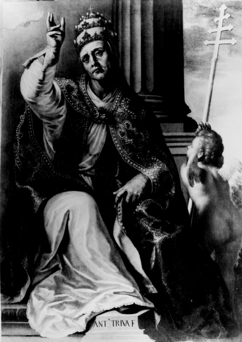 San Gregorio Magno - Chiesa di Santa Maria della Salute, Venezia